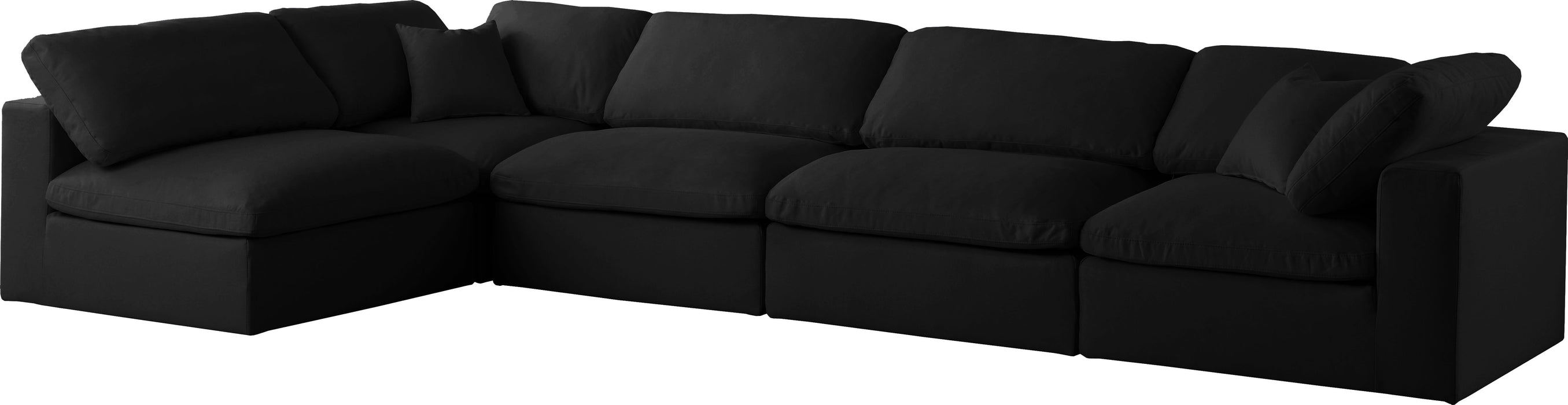 Plush - 5 Piece Modular Sectional
