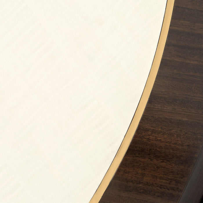 Belmont Place - 60" Round Dining Table - Espresso