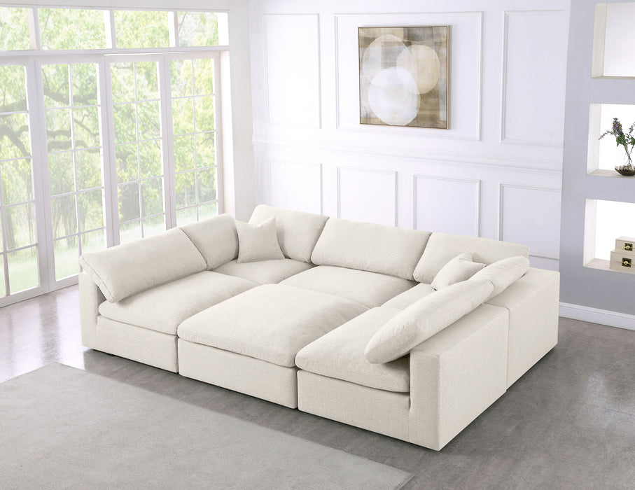 Serene - 6 Piece Modular Sectional