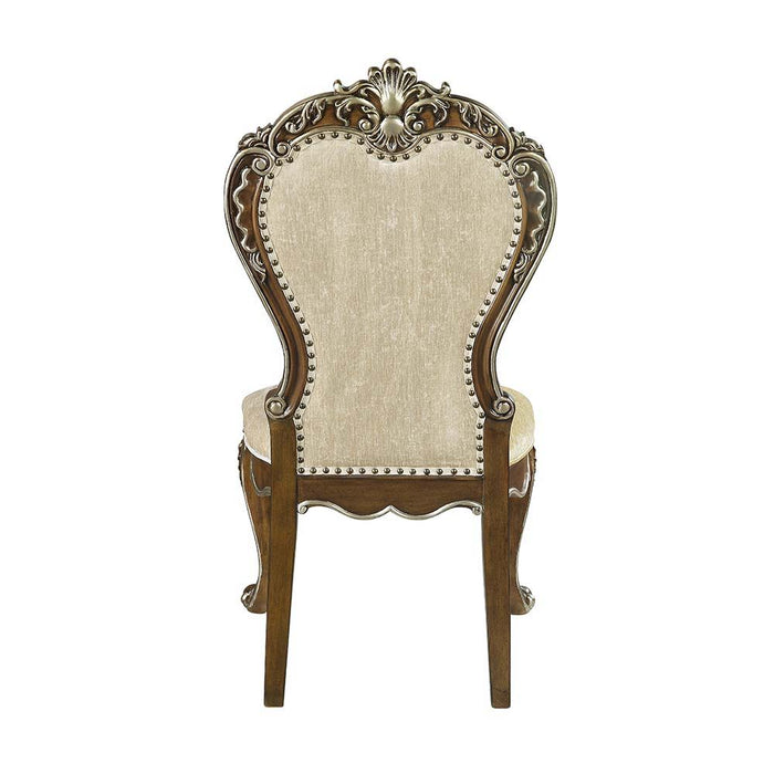 Latisha - Side Chair Set of 2) - Antique Oak