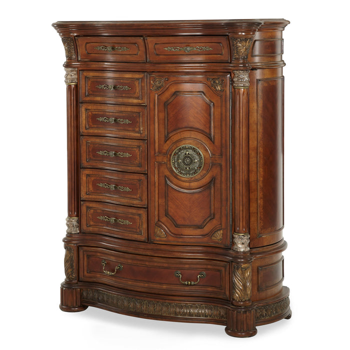 Villa Valencia - Gentleman's Chest - Classic Chestnut
