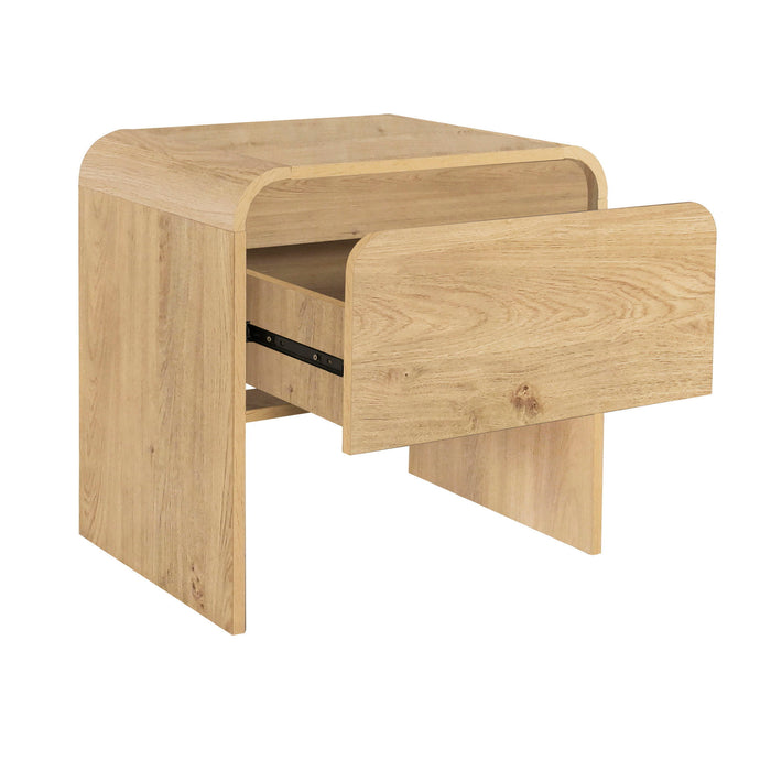 Mara - One Drawer End Table / Bedside Table