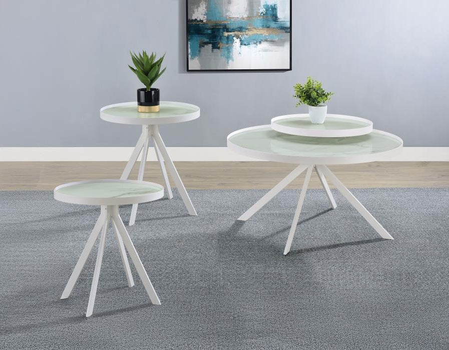 Briggs - Round Coffee And End Table Set