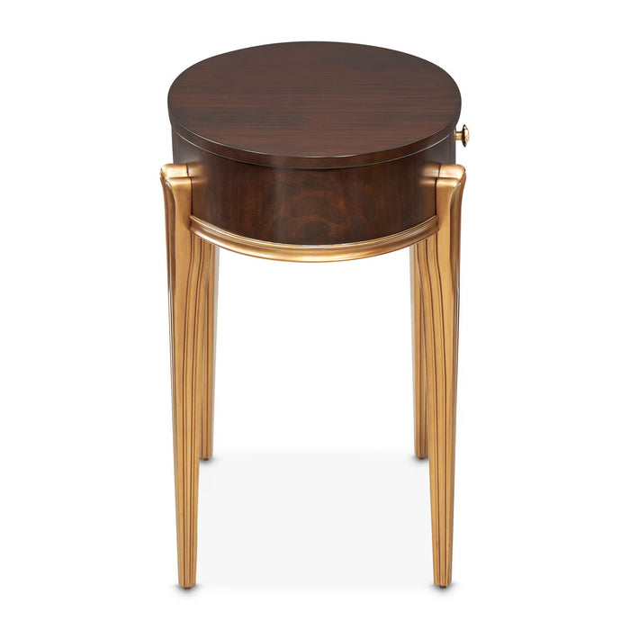 Camellia Field - Wood Vanity Desk