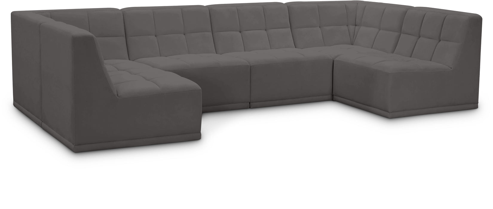 Relax - 6 Piece Modular Sectional