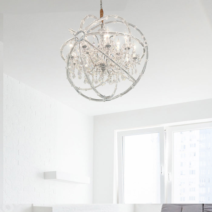 Michael Amini Lighting - Pena 15-Light Traditional Crystal Chandelier - Clear