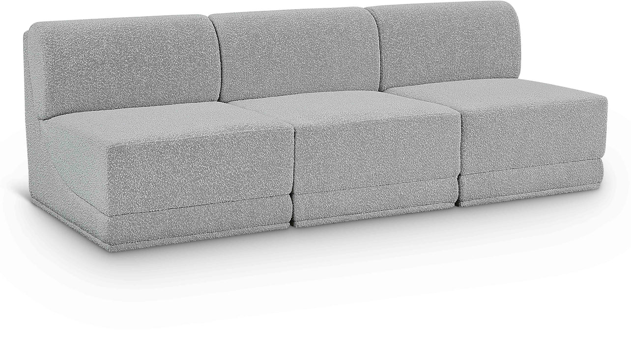 Ollie - 3 Seat Armless Modular Sofa