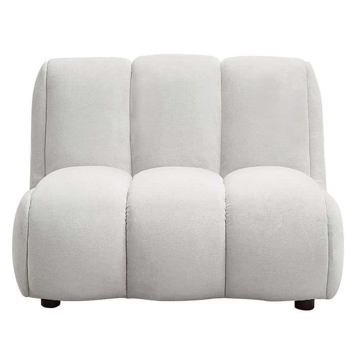 Manilla - Chair - Ivory White Linen