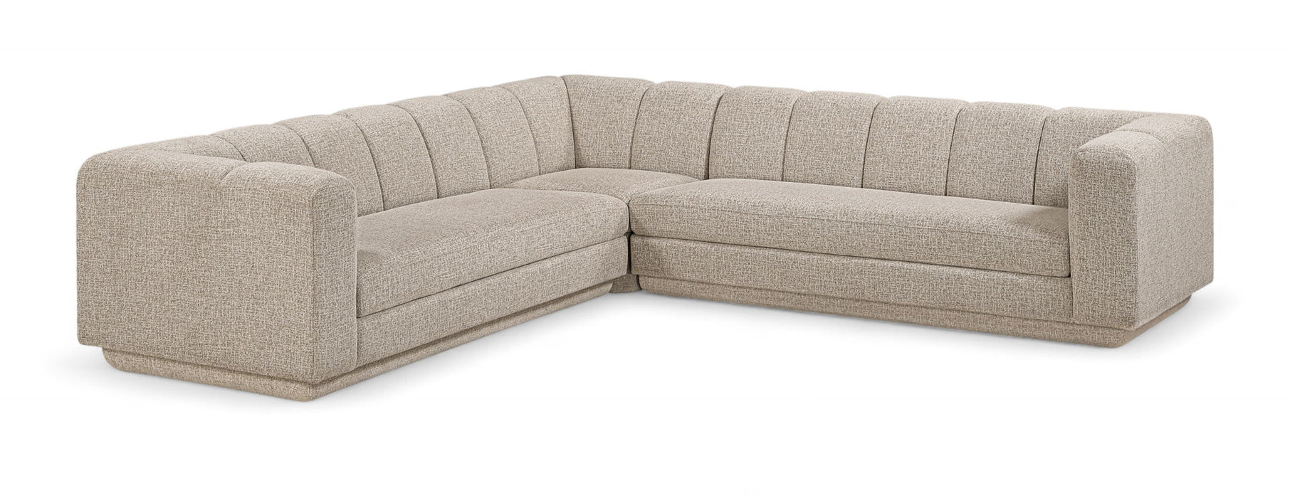Modari - Sectional - Beige