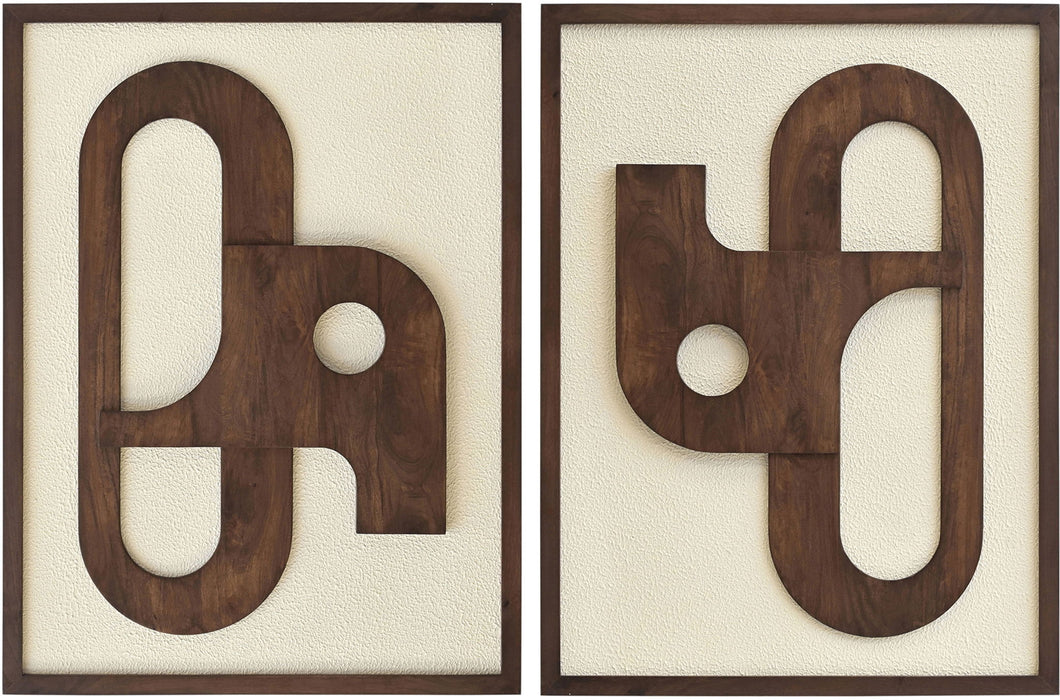 Arid - 74" x 48"  Piece Wall Art