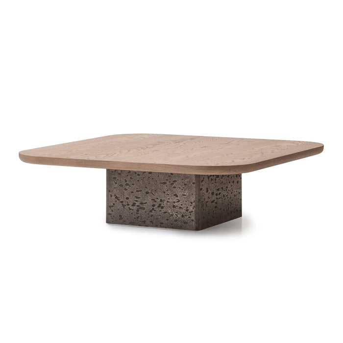 Bristol Point - Short Cocktail Table - Saddle Brown