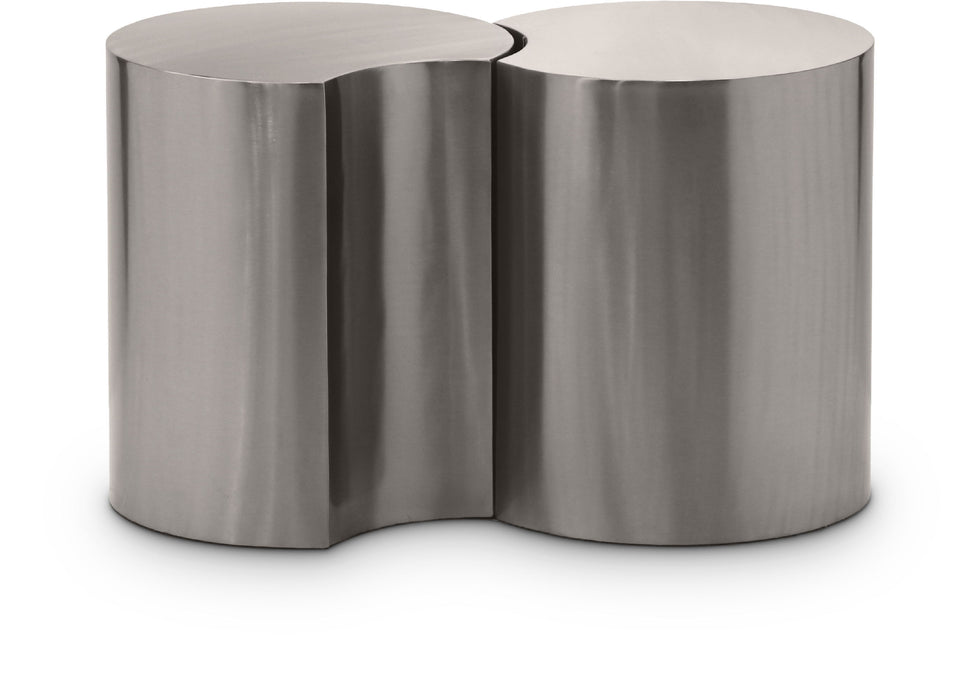 Dimple - 2 Piece Modular End Table