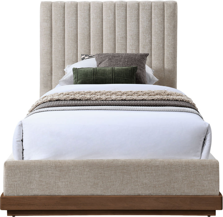 Emmet - Bed - Dark Brown Base