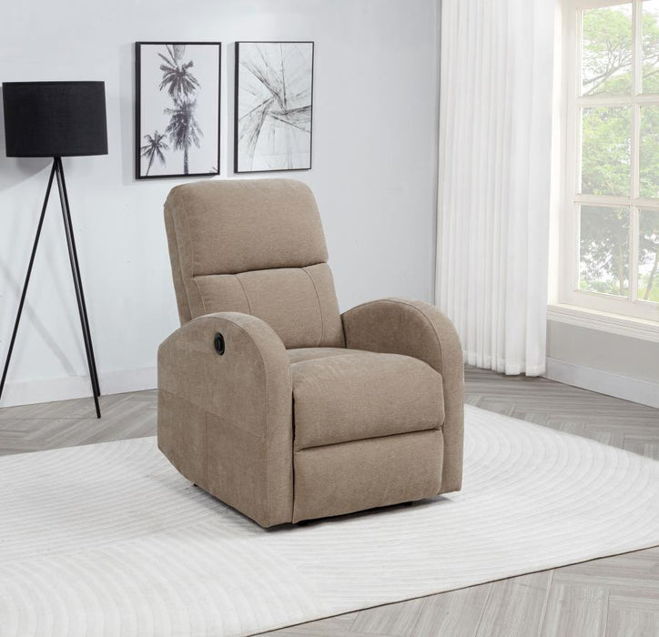 Grant - Upholstered Power Recliner Chair
