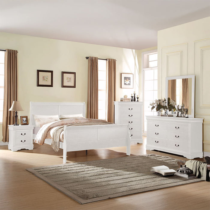 Louis Philippe - Bed