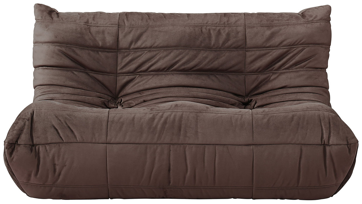 Relax - Velvet 54.75" Upholstered Loveseat