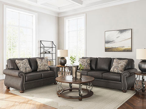 Chasemore Sofa and Loveseat