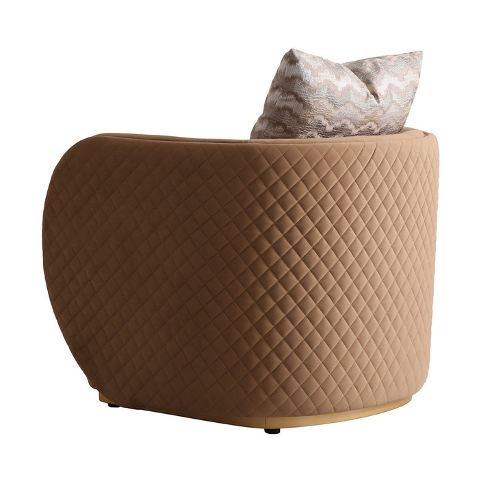 Ariana - Velvet Accent Chair