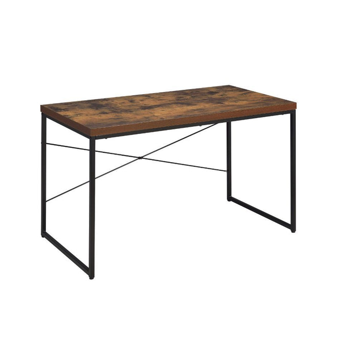 Bob - Writing Desk Same Ac00906) - Weathered Oak & Black