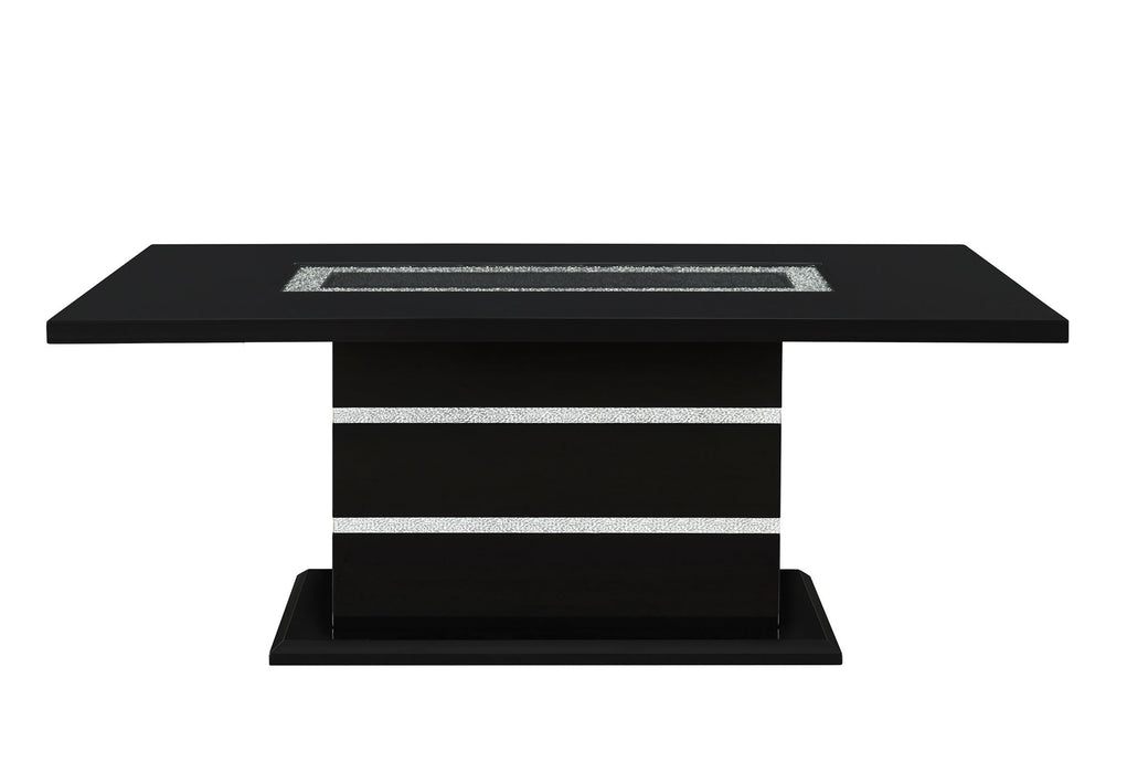 Monaco - Dining Table - Black