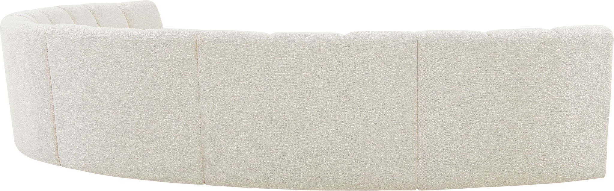 Infinity - 6 Piece Boucle Modular Sectional