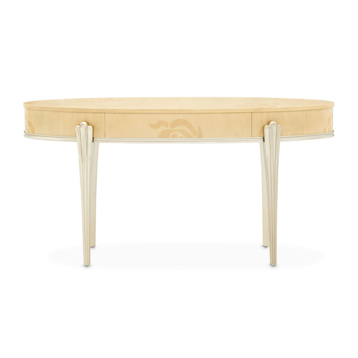 Camellia Field - Wood Vanity Desk