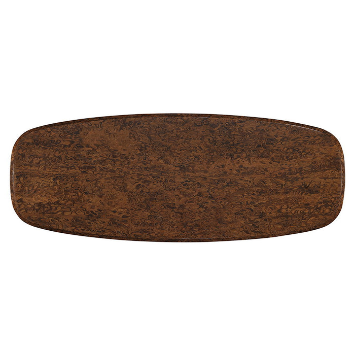 Jamonica - Dining Table - Brown / Gold