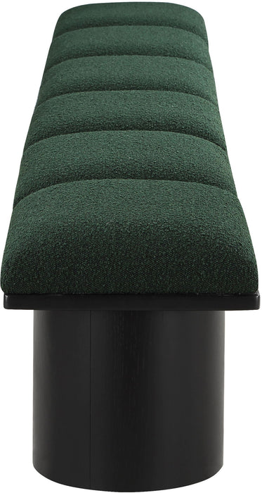 Pavilion - 6 Piece Modular Bench With Black Base