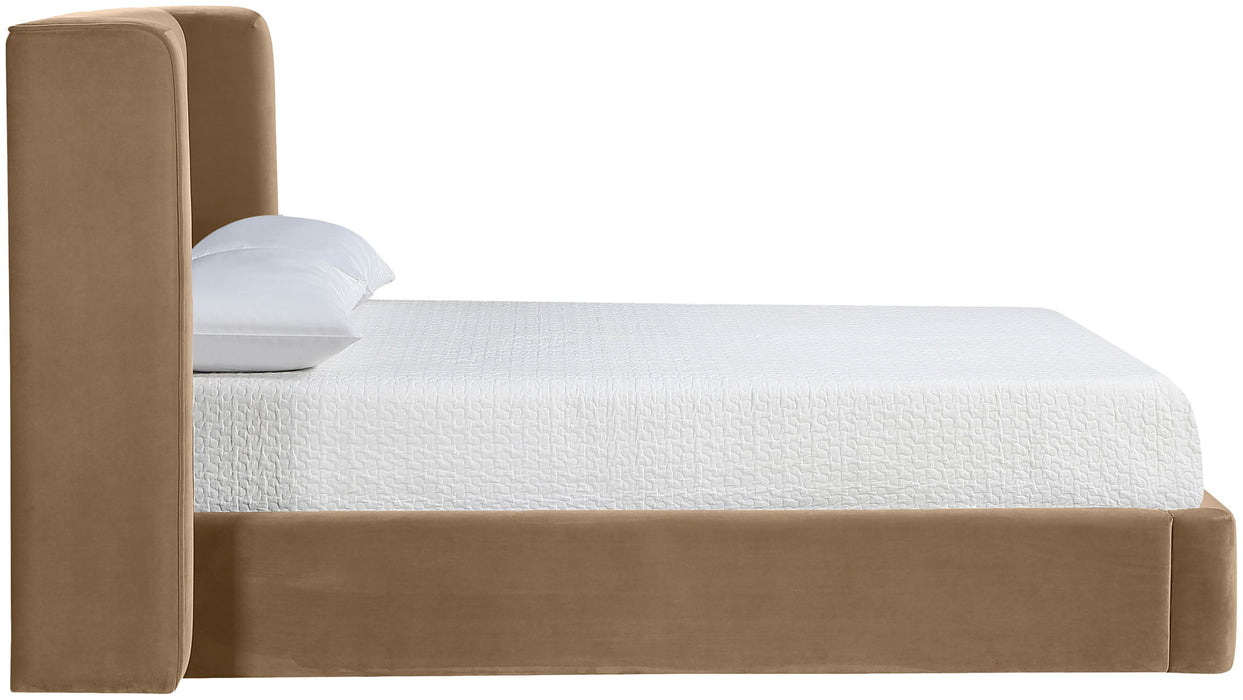 Kendall - Velvet Upholstered Bed
