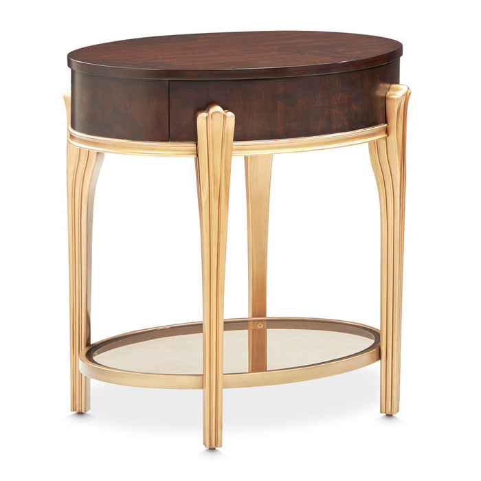 Camellia Field - Living Room Table With Drawer