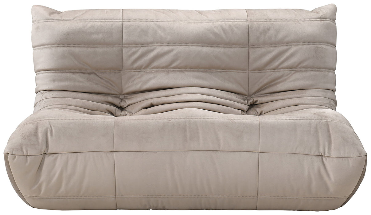 Relax - Velvet 54.75" Upholstered Loveseat