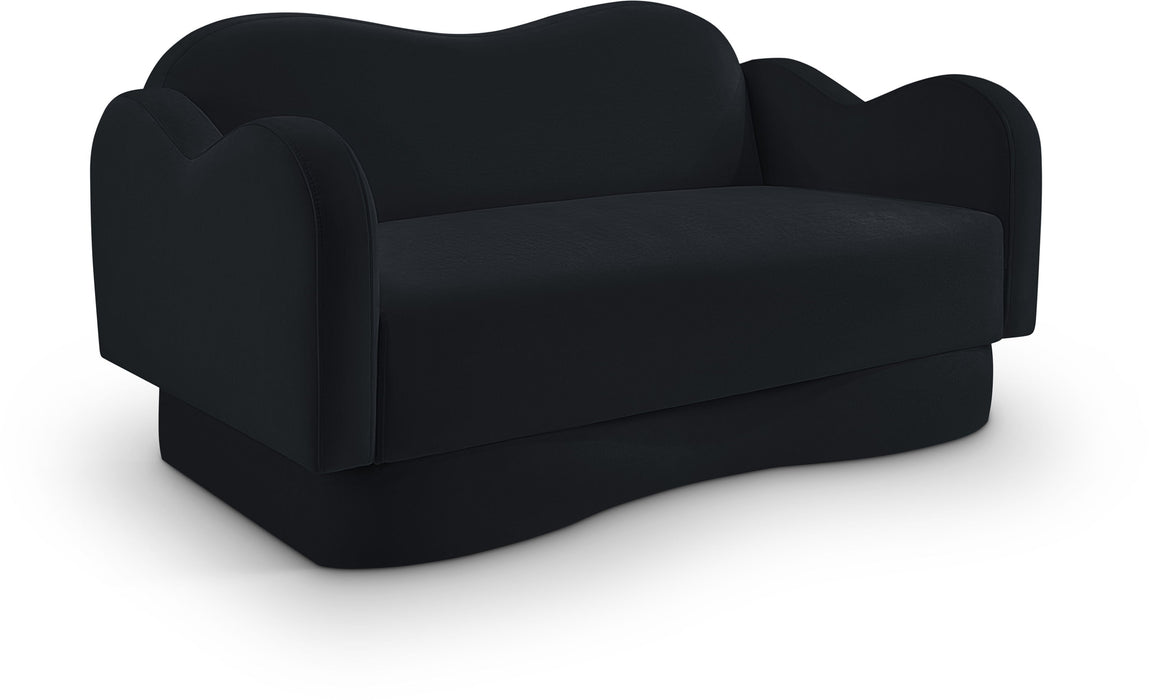 Bloom - Velvet Loveseat