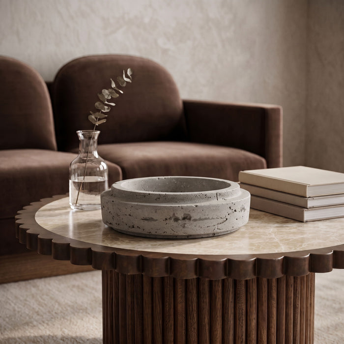 Parsons - Travertine Bowl