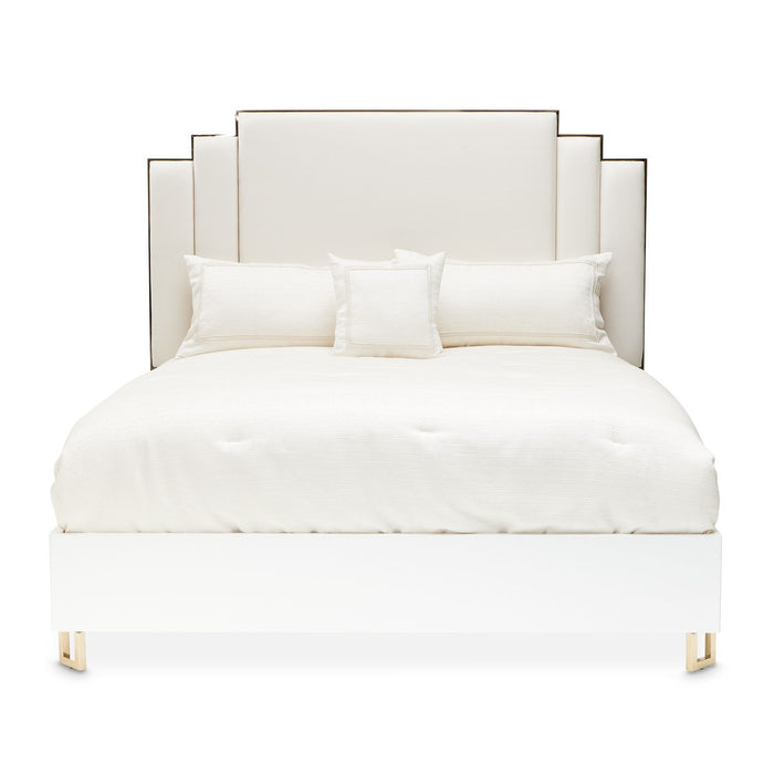 Palm Gate - Upholstered Bed