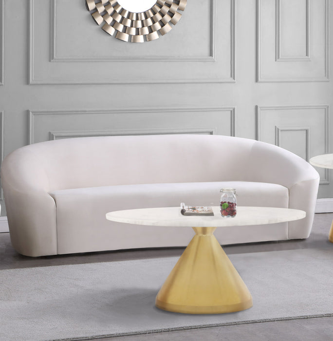 Emery - Coffee Table - White