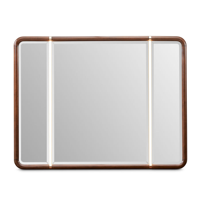 Mason Park - Dresser Mirror - Umber