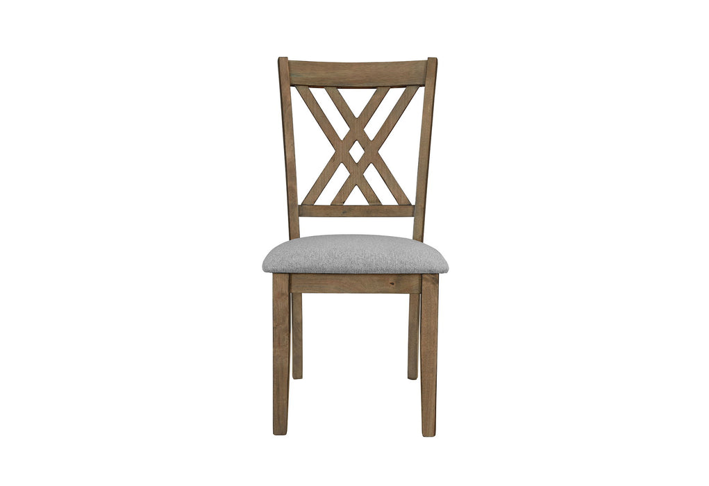 D2974 - Dining Chair - Dark Gray