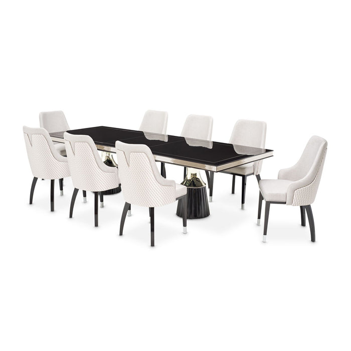 Carmela - Double Pedestal Dining Table
