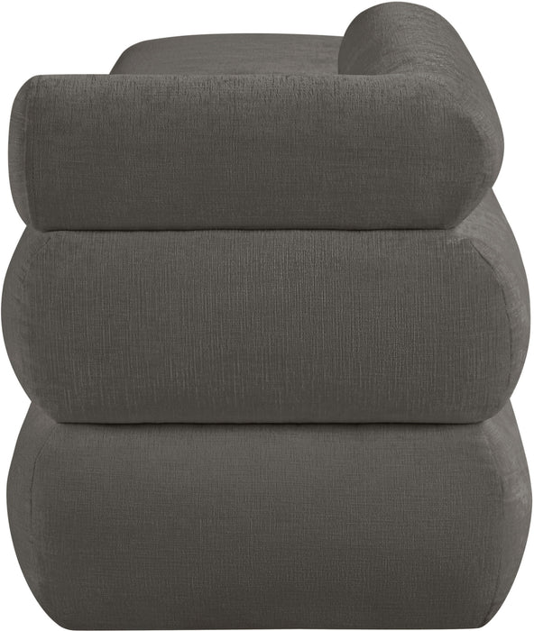 Kennedy - Chenille Bench