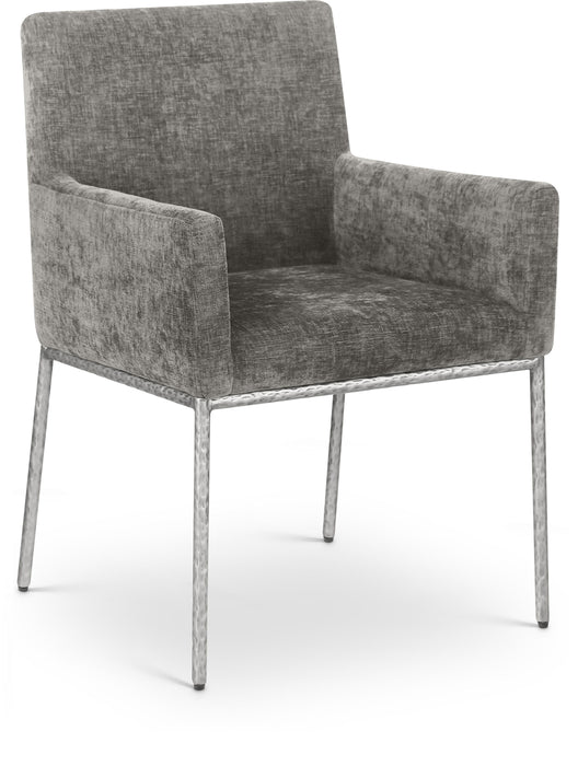 Reeves - Dining Chair With Silver Legs (Set of 2)