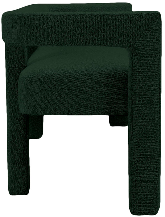 Athena - Boucle Fabric Bench