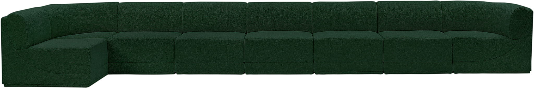 Ollie - 8 Piece Modular Sectional