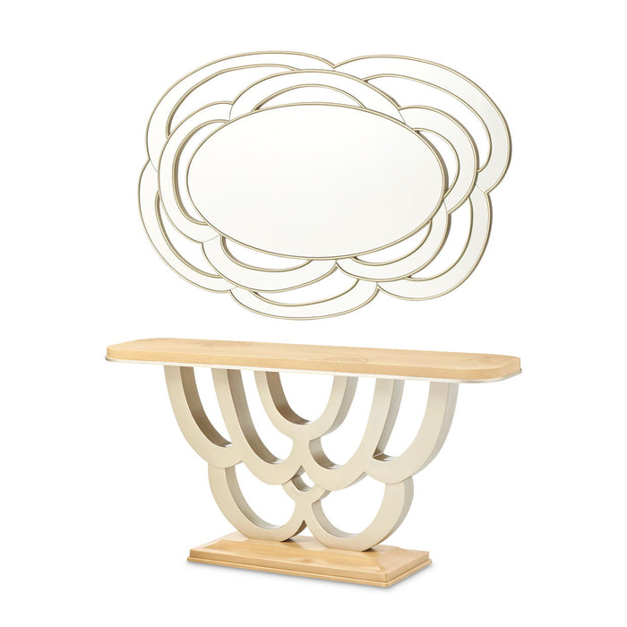 Camellia Field - Living Room Console Table