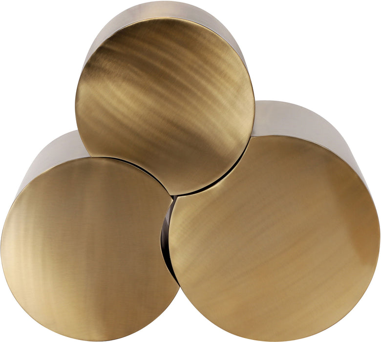 Dimple - 3 Piece Modular Coffee Table