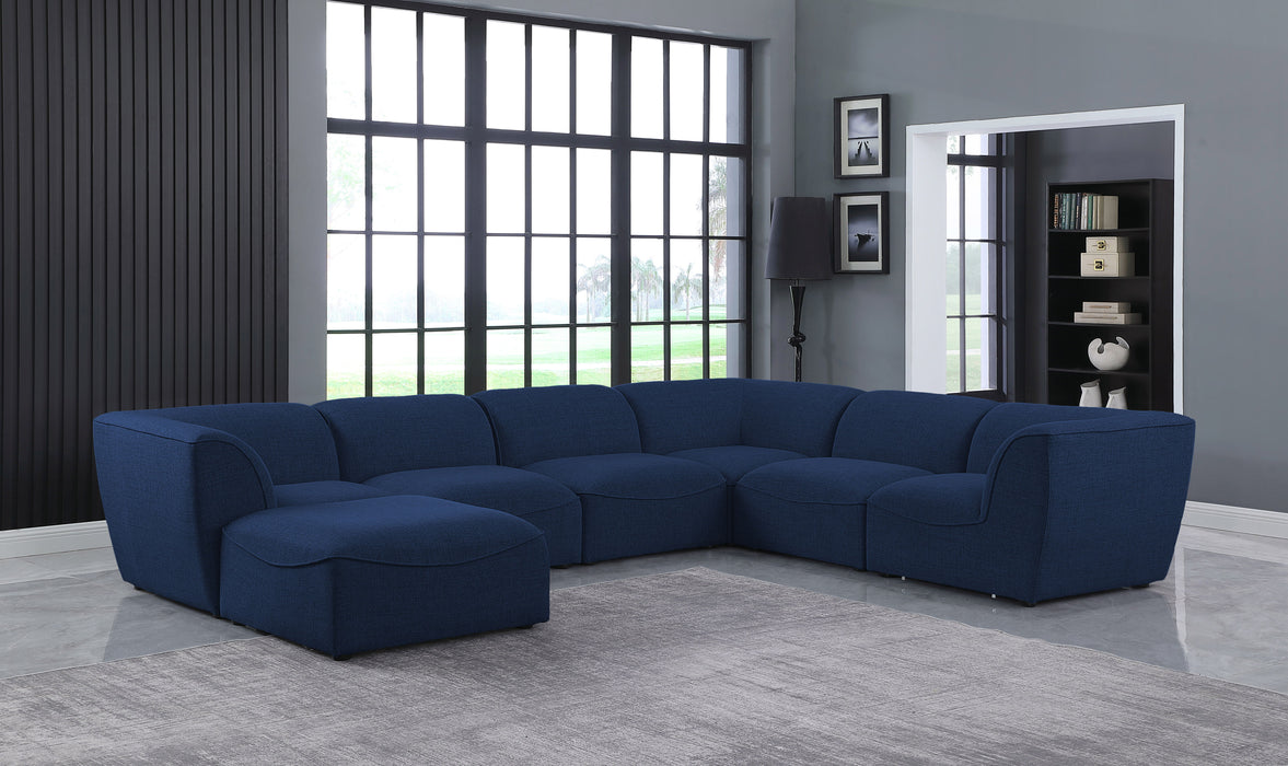 Miramar - 7 Piece Modular Sectional