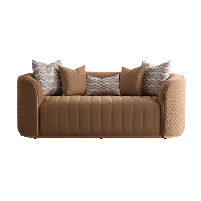 Ariana - Velvet Loveseat