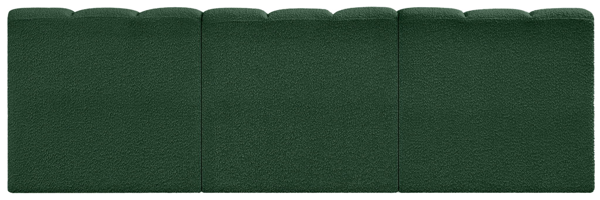 Arc - Boucle Fabric 3 Seats Modular Sofa