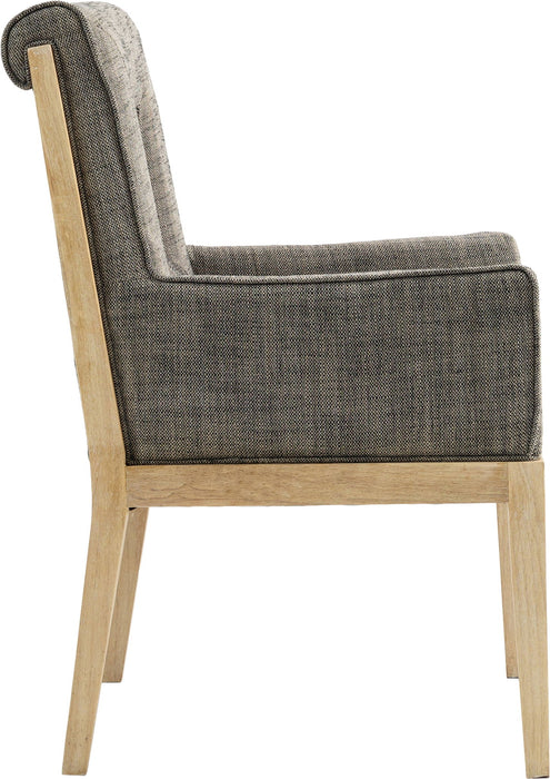 Gwendolyn - Dining Arm Chair With Natural Frame