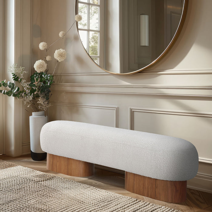Robertson - Bench - Cream