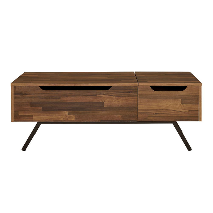 Throm - Coffee Table With Lift Top - Walnut